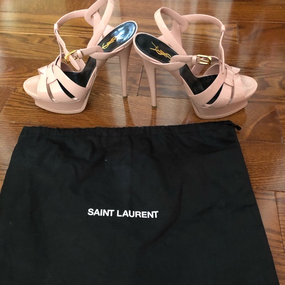 Saint Laurent tribute heels - Picture 3 of 8
